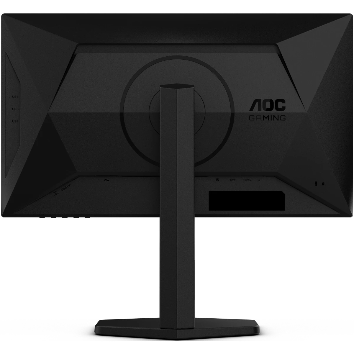 Монитор 25" AOC 25G4SXU Black (IPS 1920x1080, 310Hz, 1ms, 400cdm, 1000:1, HDMI 2.0x2, DP 1.4,4хUSB 3.2 )