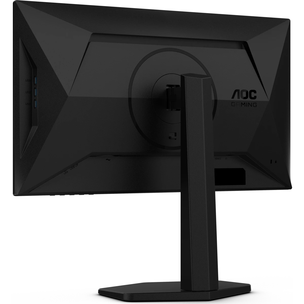 Монитор 25" AOC 25G4SXU Black (IPS 1920x1080, 310Hz, 1ms, 400cdm, 1000:1, HDMI 2.0x2, DP 1.4,4хUSB 3.2 )