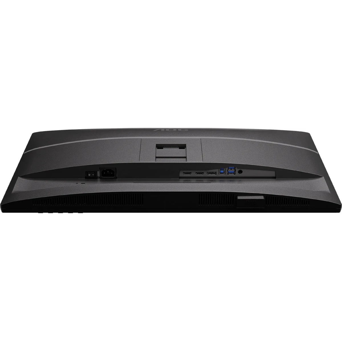 Монитор AOC 27" Q27P4U, 16:9, IPS, QHD, 120Hz, 4ms, 350cd, HDMI, DP, USB, HAS, SPK