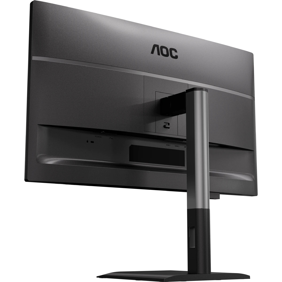 Монитор AOC 27" Q27P4U, 16:9, IPS, QHD, 120Hz, 4ms, 350cd, HDMI, DP, USB, HAS, SPK