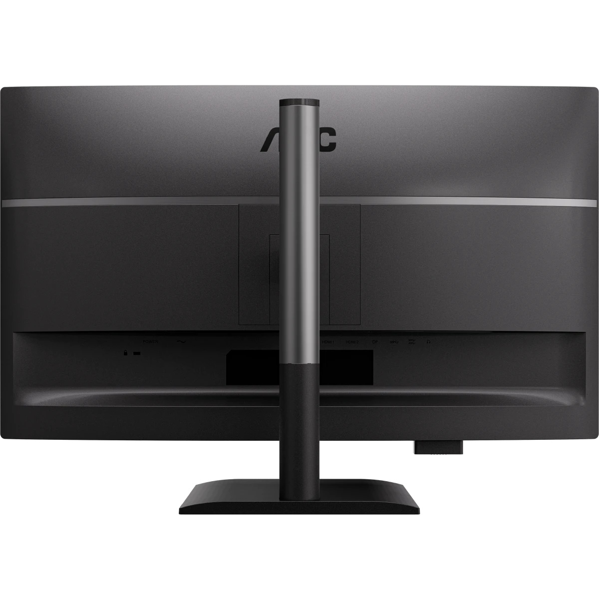 Монитор AOC 27" Q27P4U, 16:9, IPS, QHD, 120Hz, 4ms, 350cd, HDMI, DP, USB, HAS, SPK