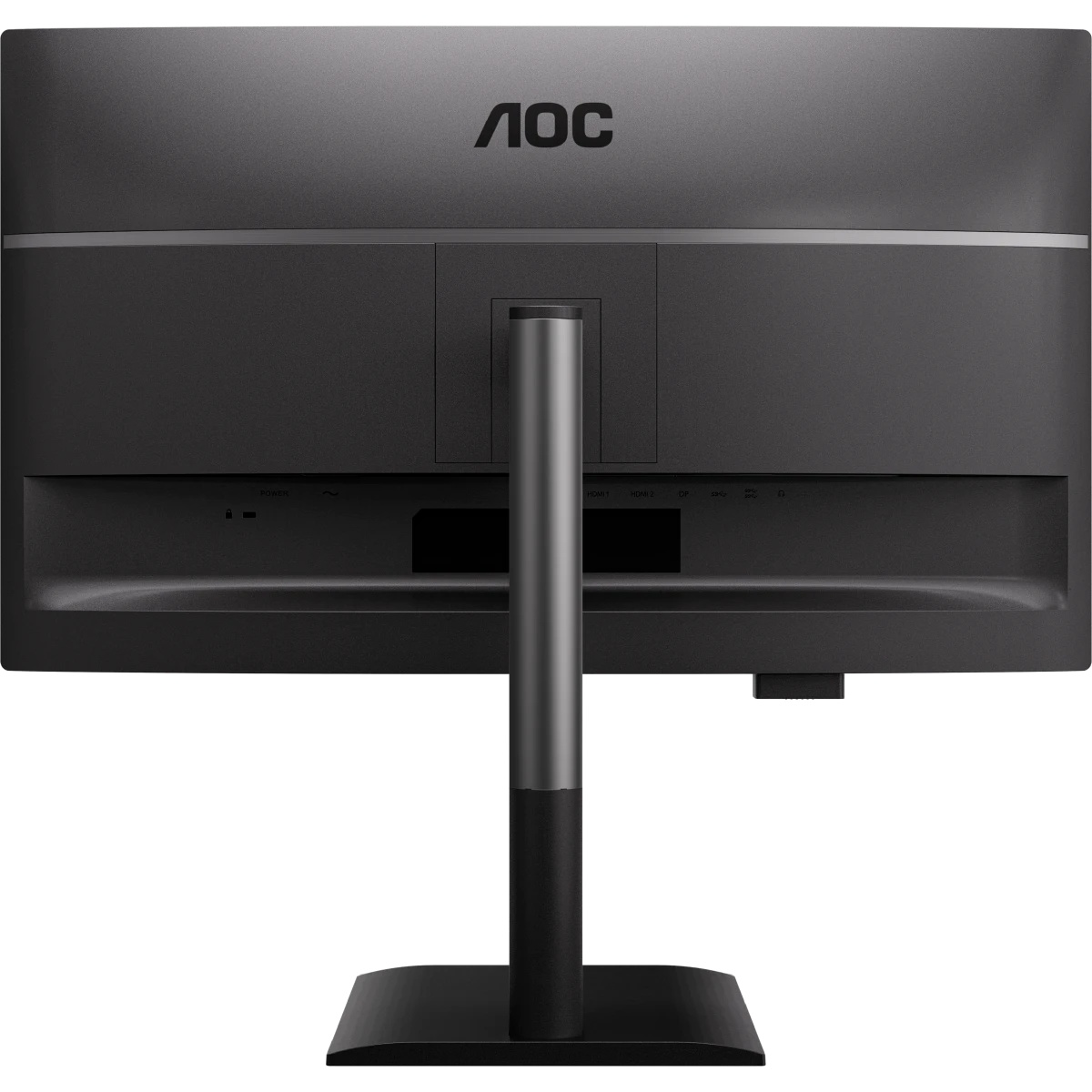 Монитор AOC 27" Q27P4U, 16:9, IPS, QHD, 120Hz, 4ms, 350cd, HDMI, DP, USB, HAS, SPK