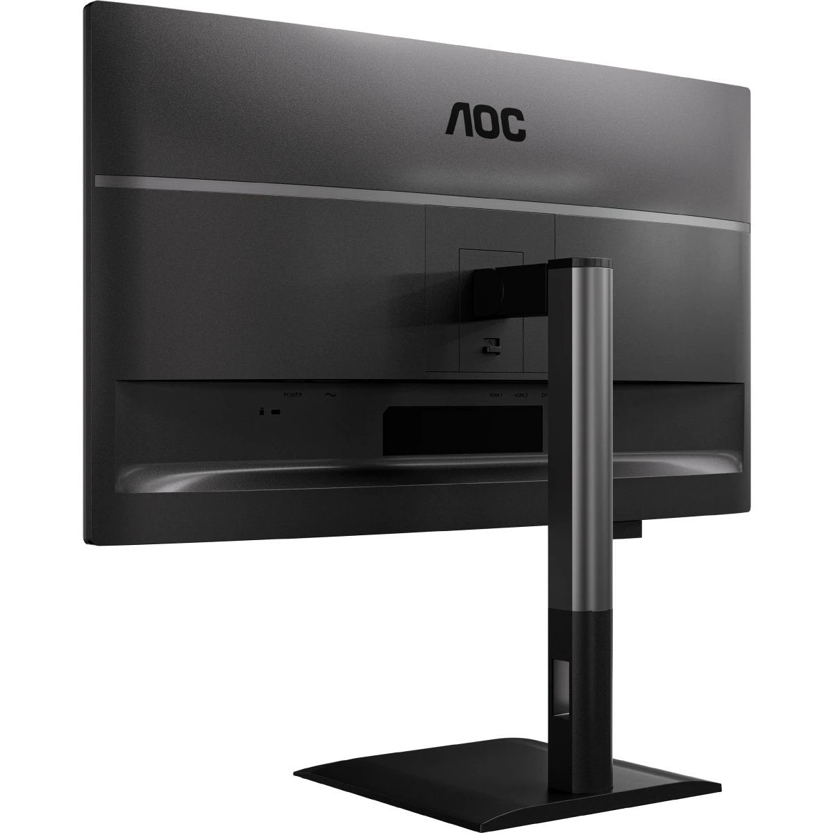 Монитор AOC 27" Q27P4U, 16:9, IPS, QHD, 120Hz, 4ms, 350cd, HDMI, DP, USB, HAS, SPK