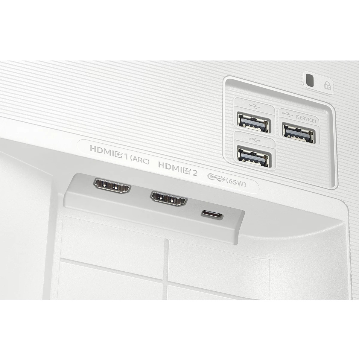 Монитор Samsung 32" Smart monitor M7 S32FM703UI (VA 16:9 3840x2160x60Hz 4ms 300cd 3000:1 178/178 1млрд HDMI USB-C(65W) 2*USB 2.0 Spk10W Tizen HDR10+ sRGB 99% Tilt WiFi5 BT5.2 VESA White ПультДУ)
