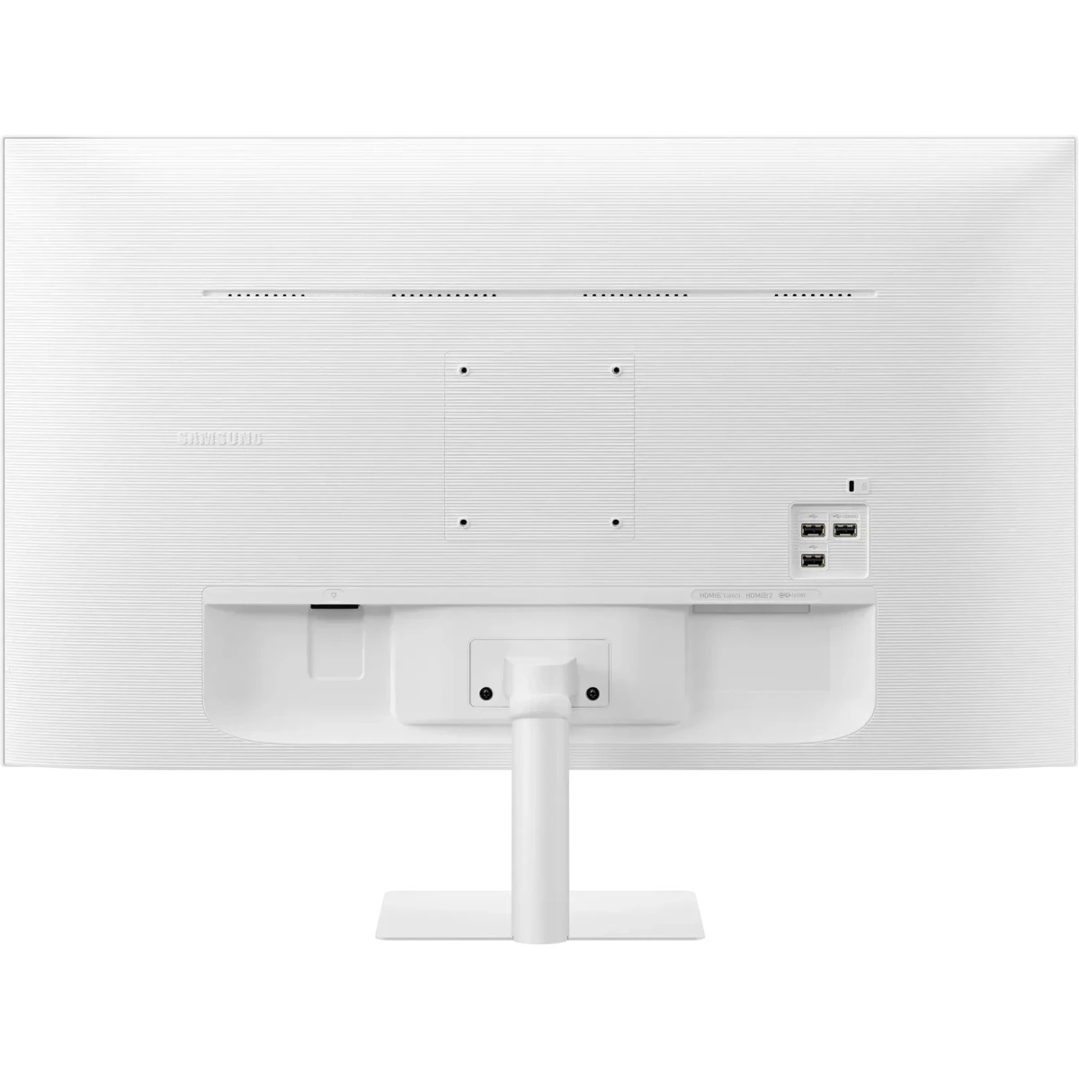 Монитор Samsung 32" Smart monitor M7 S32FM703UI (VA 16:9 3840x2160x60Hz 4ms 300cd 3000:1 178/178 1млрд HDMI USB-C(65W) 2*USB 2.0 Spk10W Tizen HDR10+ sRGB 99% Tilt WiFi5 BT5.2 VESA White ПультДУ)