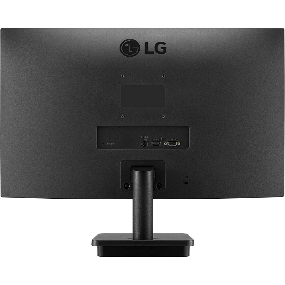Монитор 23.8" LG 24MP400-B IPS 1920x1080, 75 Гц, 5 мс, 16:9, 250 кд/м², 1xHDMI, 1xVGA, черный