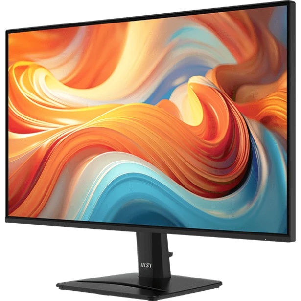 Монитор MSI PRO MP271 E14A 27" 16:9 FHD(1920x1080), IPS Flat, 4ms(GTG), 1500:1, 100M:1, 300nits, 178/178, HDMI 2.0, DP 1.4a, VGA, Speaker, Tilt, 144HZ, Black, 1y war-ty