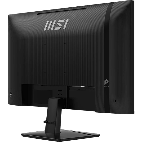 Монитор MSI PRO MP271 E14A 27" 16:9 FHD(1920x1080), IPS Flat, 4ms(GTG), 1500:1, 100M:1, 300nits, 178/178, HDMI 2.0, DP 1.4a, VGA, Speaker, Tilt, 144HZ, Black, 1y war-ty