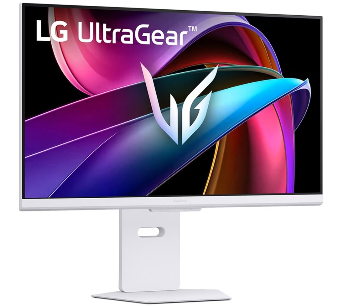 Монитор 31.5" LG 32G810SA-W   Smart IPS, 3840x2160, 144Hz, 1ms, 400сd/m, 1000:1, HDR10 | HDMI(2.1), DP(1.4), Type-C(PD-65W), 2xUSB2.0, RJ45 | HAS, Pivot, Swivel, ExPSU, Speakers, Vesa 100, White
