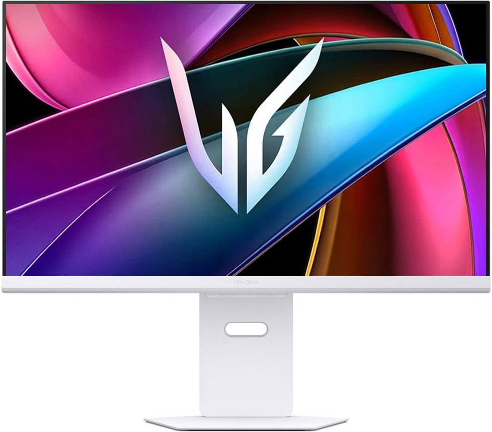 Монитор 31.5" LG 32G810SA-W   Smart IPS, 3840x2160, 144Hz, 1ms, 400сd/m, 1000:1, HDR10 | HDMI(2.1), DP(1.4), Type-C(PD-65W), 2xUSB2.0, RJ45 | HAS, Pivot, Swivel, ExPSU, Speakers, Vesa 100, White