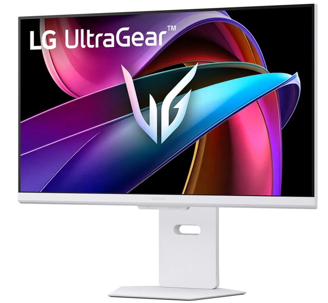 Монитор 31.5" LG 32G810SA-W   Smart IPS, 3840x2160, 144Hz, 1ms, 400сd/m, 1000:1, HDR10 | HDMI(2.1), DP(1.4), Type-C(PD-65W), 2xUSB2.0, RJ45 | HAS, Pivot, Swivel, ExPSU, Speakers, Vesa 100, White