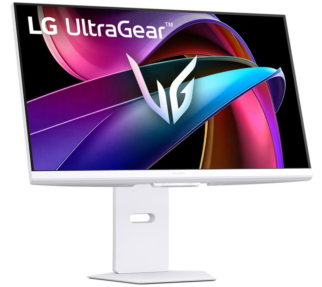 Монитор 31.5" LG 32G810SA-W   Smart IPS, 3840x2160, 144Hz, 1ms, 400сd/m, 1000:1, HDR10 | HDMI(2.1), DP(1.4), Type-C(PD-65W), 2xUSB2.0, RJ45 | HAS, Pivot, Swivel, ExPSU, Speakers, Vesa 100, White