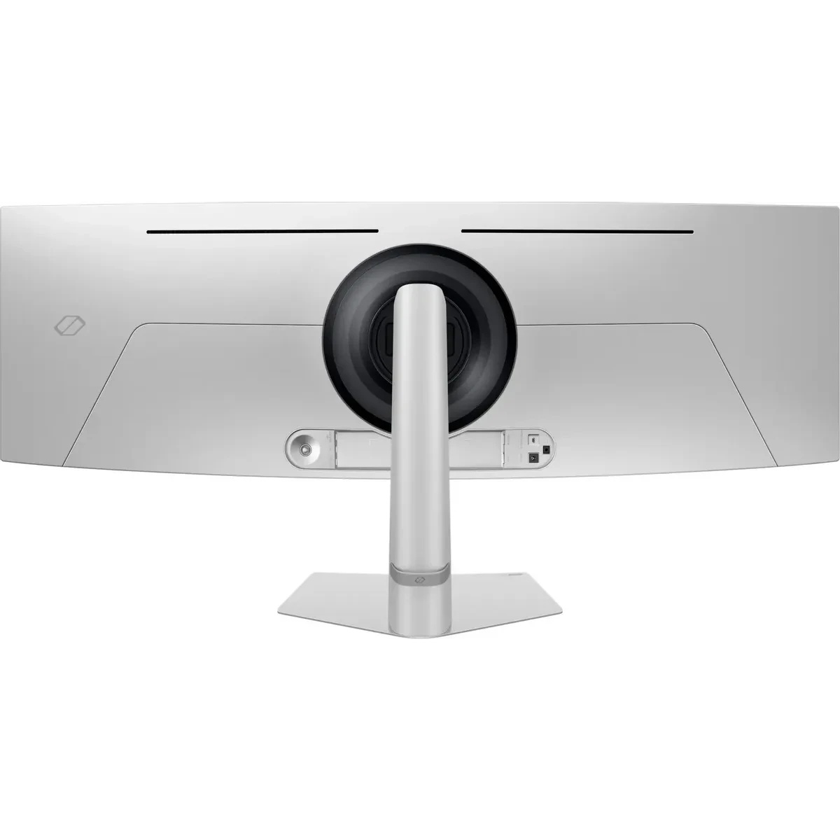 Монитор Samsung 49" Odyssey OLED G9 S49DG934SUXEN серебристый OLED LED 32:9 HDMI полуматовая HAS 250