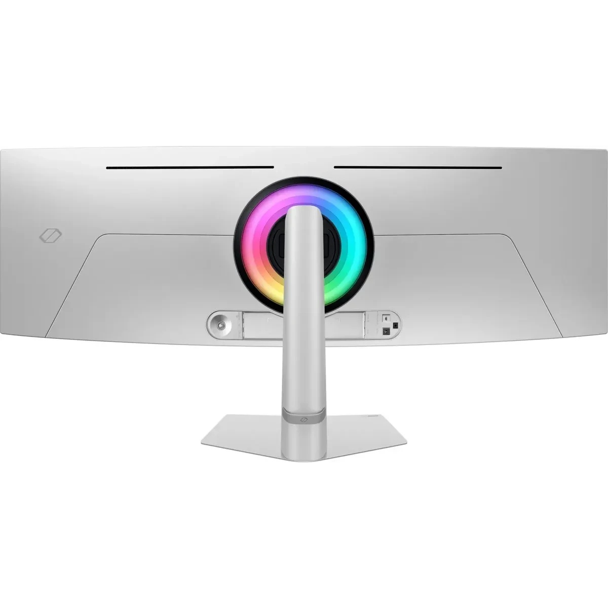 Монитор Samsung 49" Odyssey OLED G9 S49DG934SUXEN серебристый OLED LED 32:9 HDMI полуматовая HAS 250