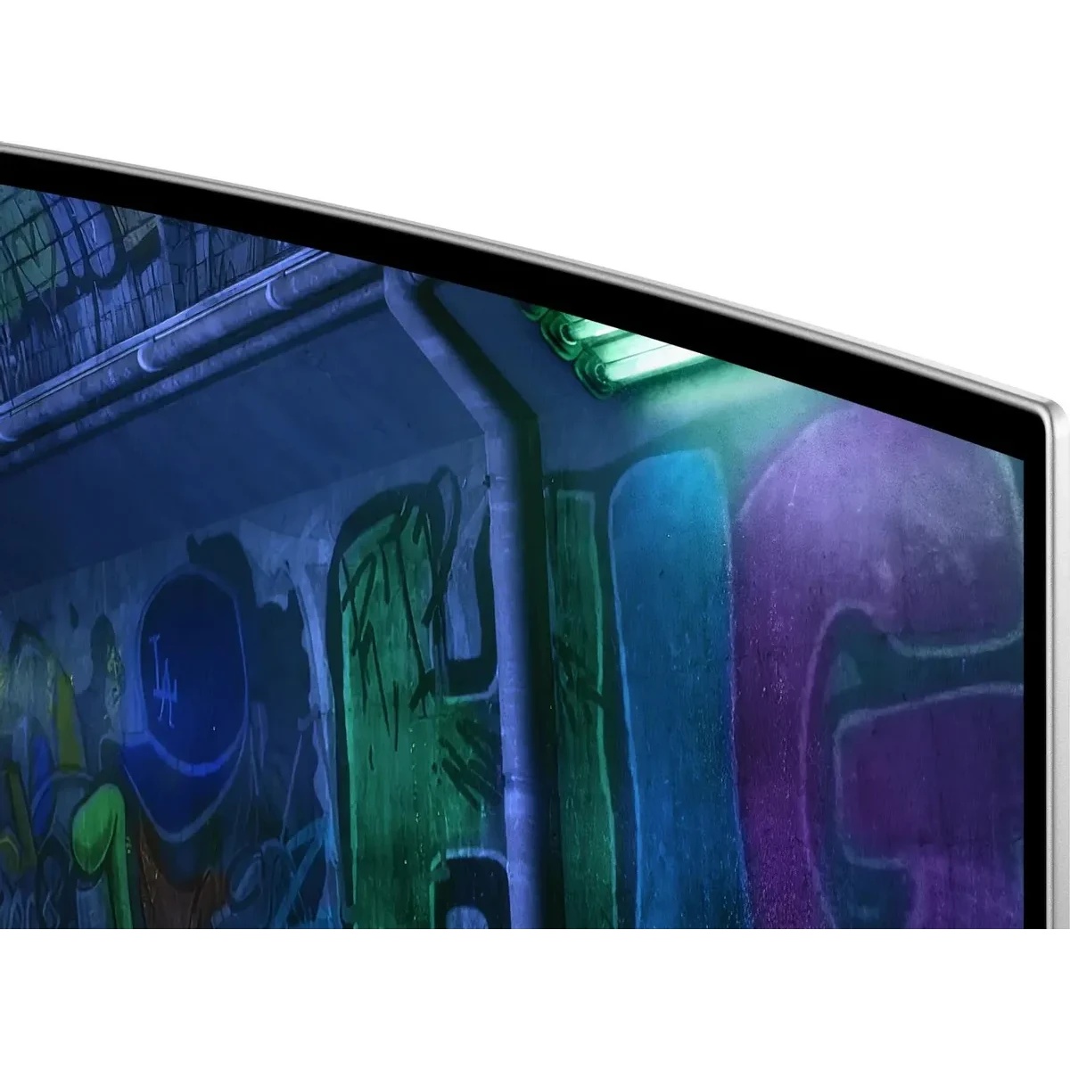 Монитор Samsung 49" Odyssey OLED G9 S49DG934SUXEN серебристый OLED LED 32:9 HDMI полуматовая HAS 250