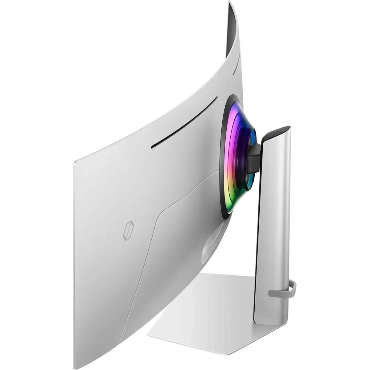 Монитор Samsung 49" Odyssey OLED G9 S49DG934SUXEN серебристый OLED LED 32:9 HDMI полуматовая HAS 250