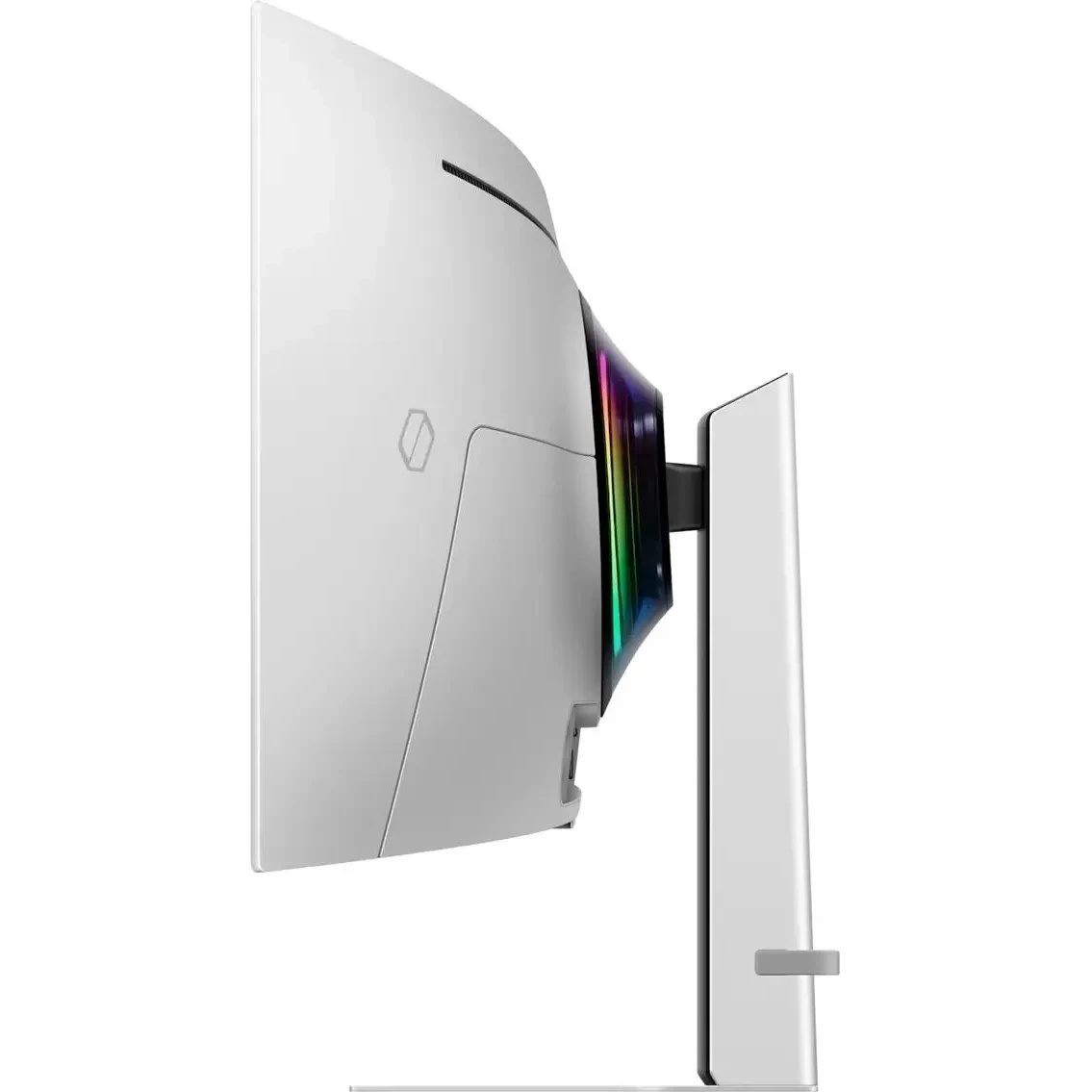 Монитор Samsung 49" Odyssey OLED G9 S49DG934SUXEN серебристый OLED LED 32:9 HDMI полуматовая HAS 250