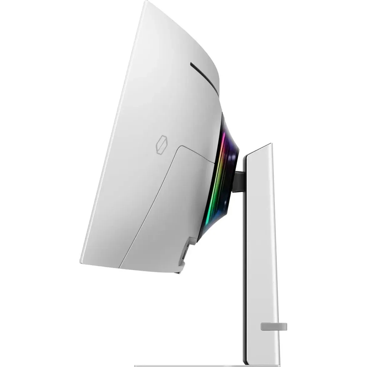Монитор Samsung 49" Odyssey OLED G9 S49DG934SUXEN серебристый OLED LED 32:9 HDMI полуматовая HAS 250