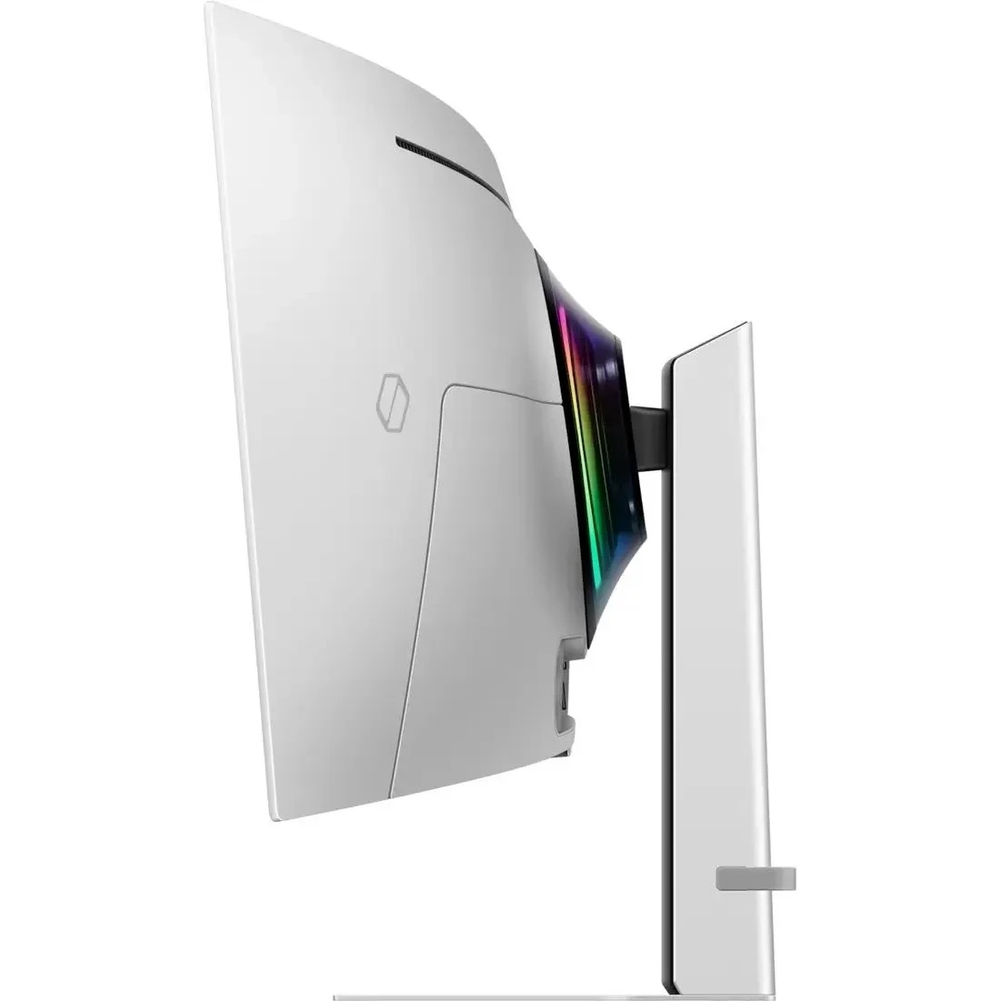 Монитор Samsung 49" Odyssey OLED G9 S49DG934SUXEN серебристый OLED LED 32:9 HDMI полуматовая HAS 250