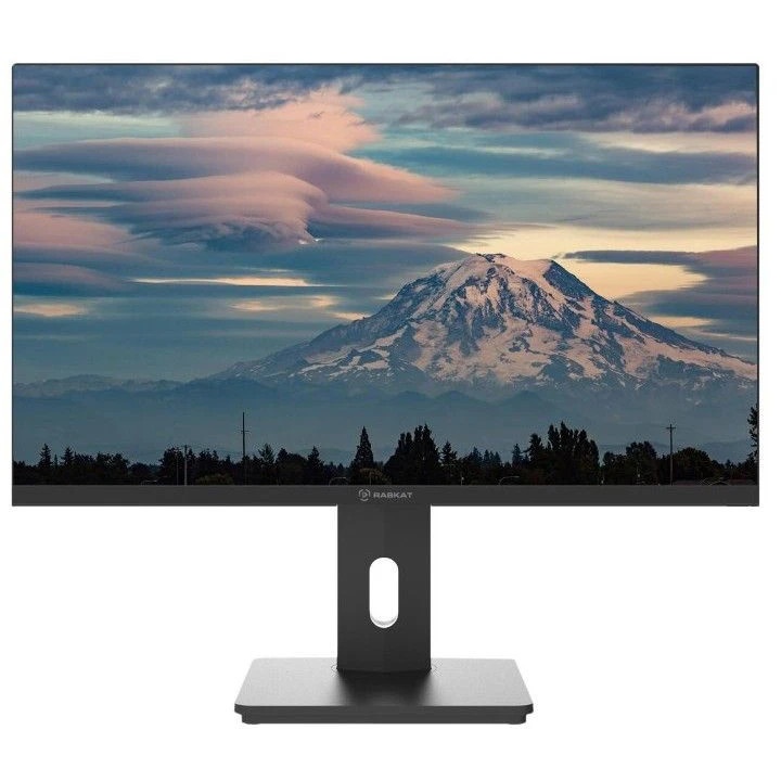 Монитор 27" Raskat I27F10DAP (27",IPS, 1920*1080, VGA+HDMI+DP, 5ms, 178°/178°, 1000:1, 100Hz, Pivot, Black )