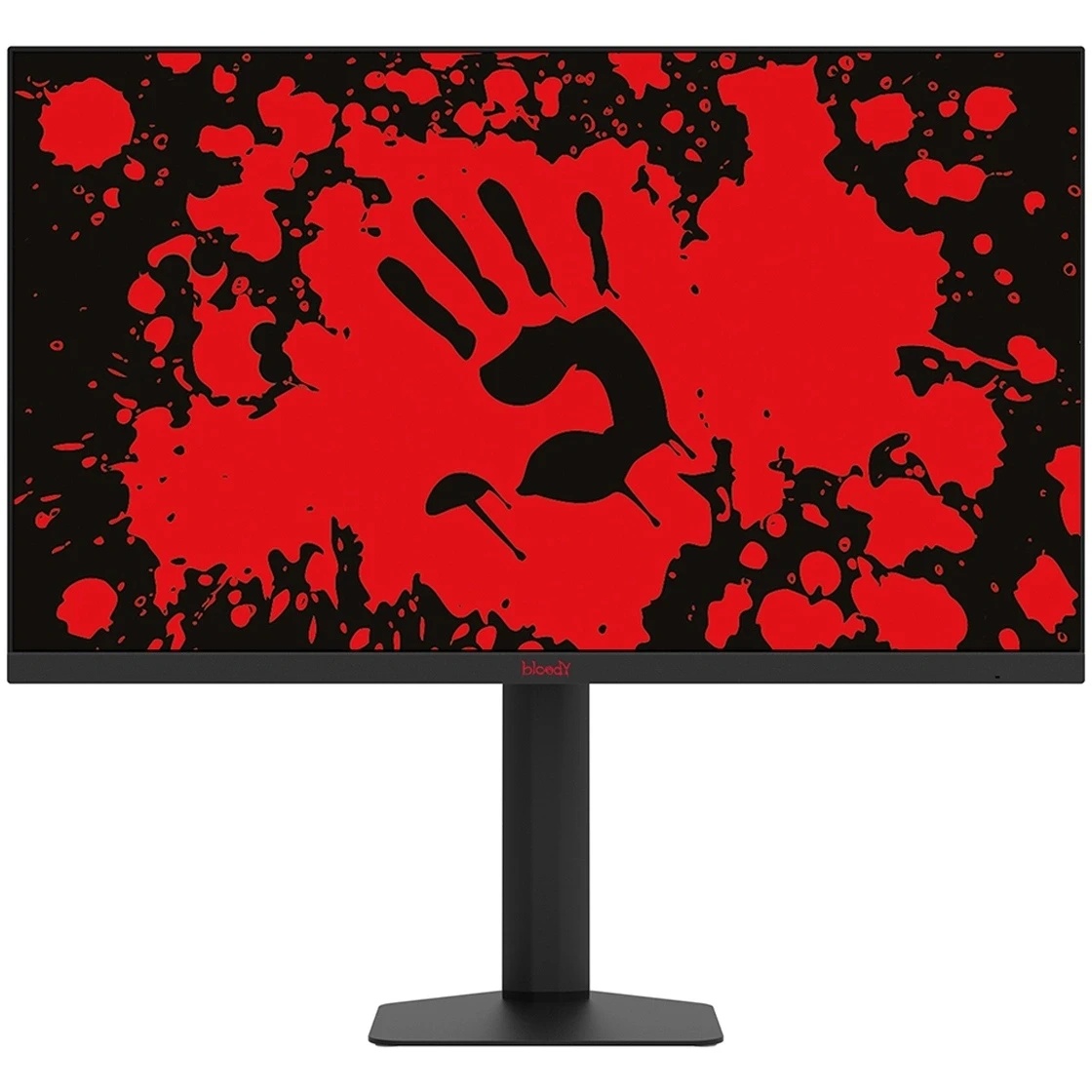 Монитор Bloody 27" MN1X черный IPS LED 1ms 16:9 HDMI M/M матовая HAS Piv 600cd 178гр/178гр 2560x1440