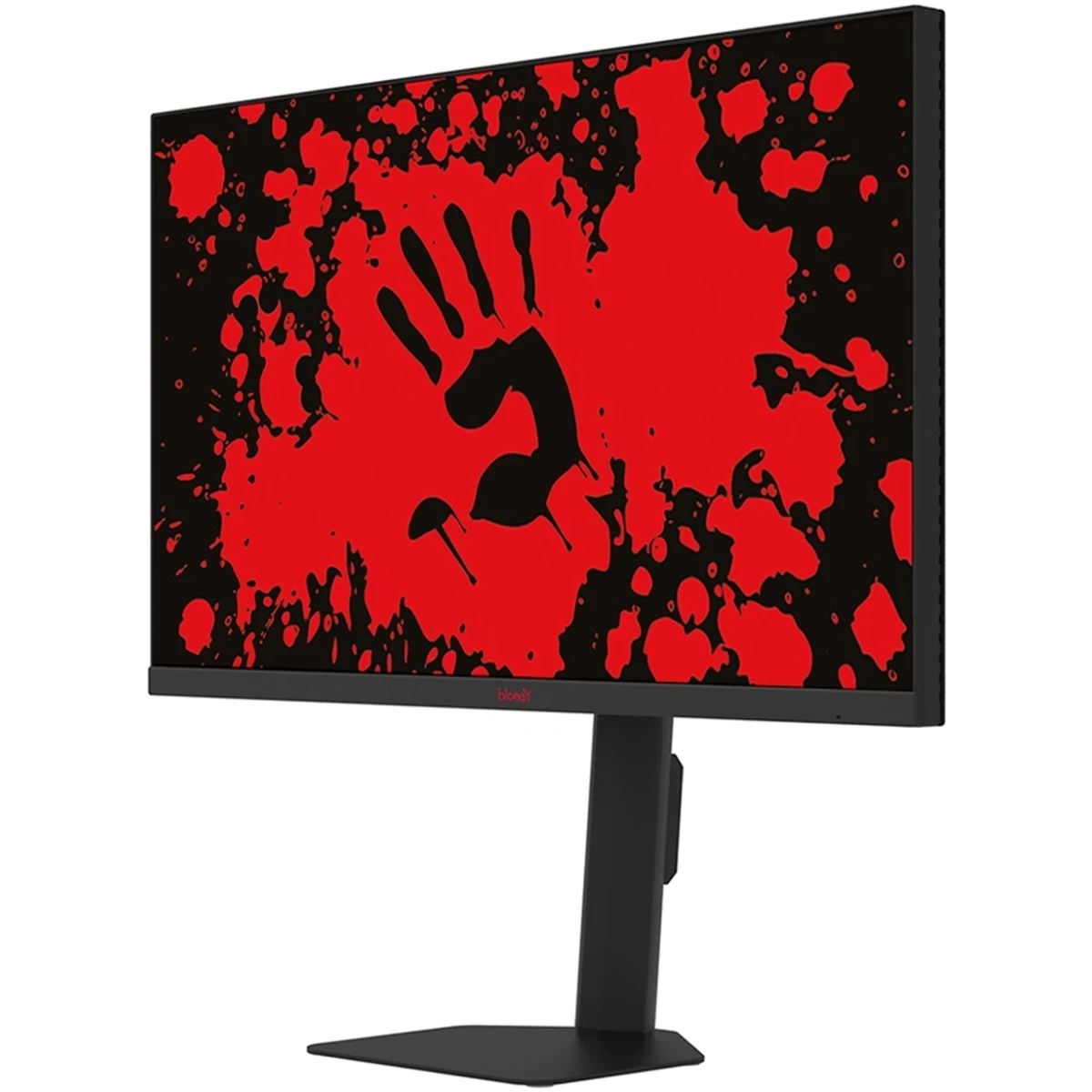 Монитор Bloody 27" MN1X черный IPS LED 1ms 16:9 HDMI M/M матовая HAS Piv 600cd 178гр/178гр 2560x1440