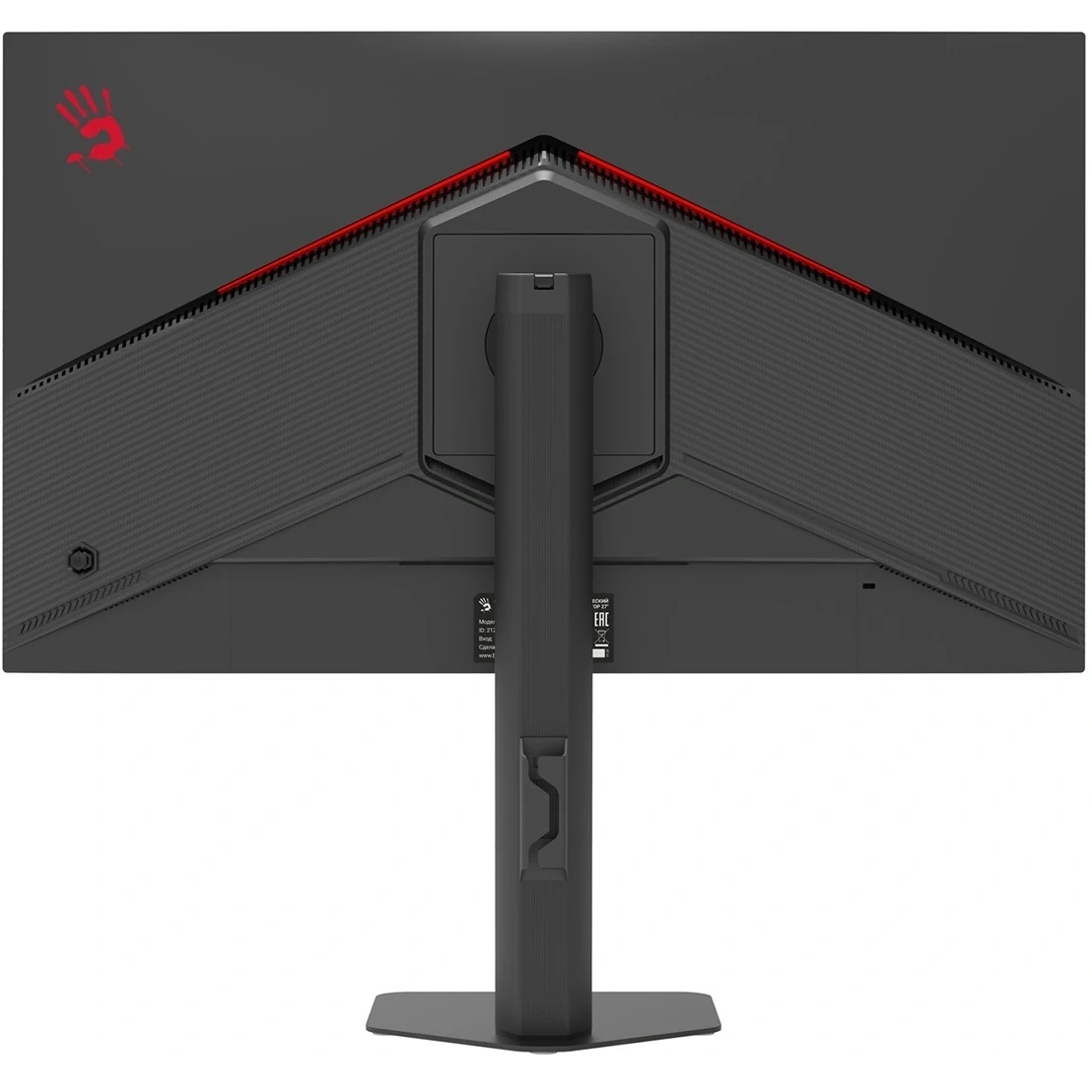 Монитор Bloody 27" MN1X черный IPS LED 1ms 16:9 HDMI M/M матовая HAS Piv 600cd 178гр/178гр 2560x1440