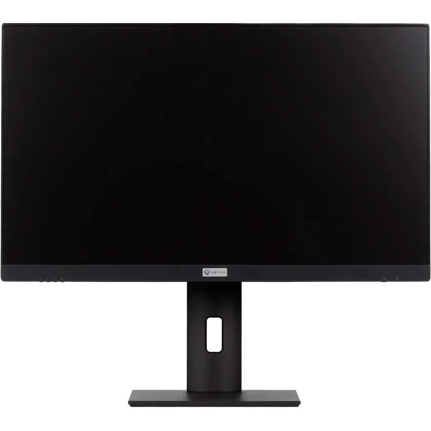 Монитор Lightcom 27" V-Max ПЦВТ.852859.300-02 черный TFT 4ms 16:9 HDMI M/M Cam матовая HAS Piv 1000:
