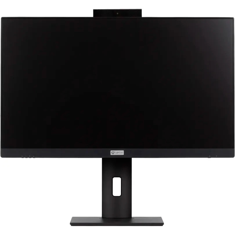 Монитор Lightcom 27" V-Max ПЦВТ.852859.300-02 черный TFT 4ms 16:9 HDMI M/M Cam матовая HAS Piv 1000:
