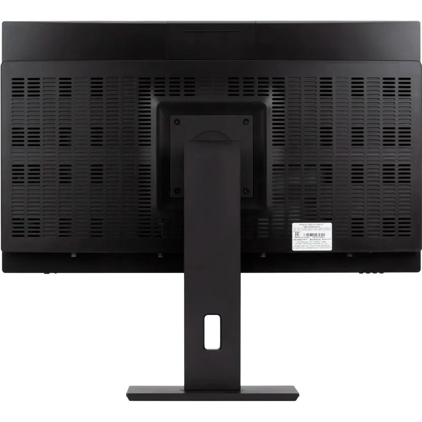 Монитор Lightcom 27" V-Max ПЦВТ.852859.300-02 черный TFT 4ms 16:9 HDMI M/M Cam матовая HAS Piv 1000: