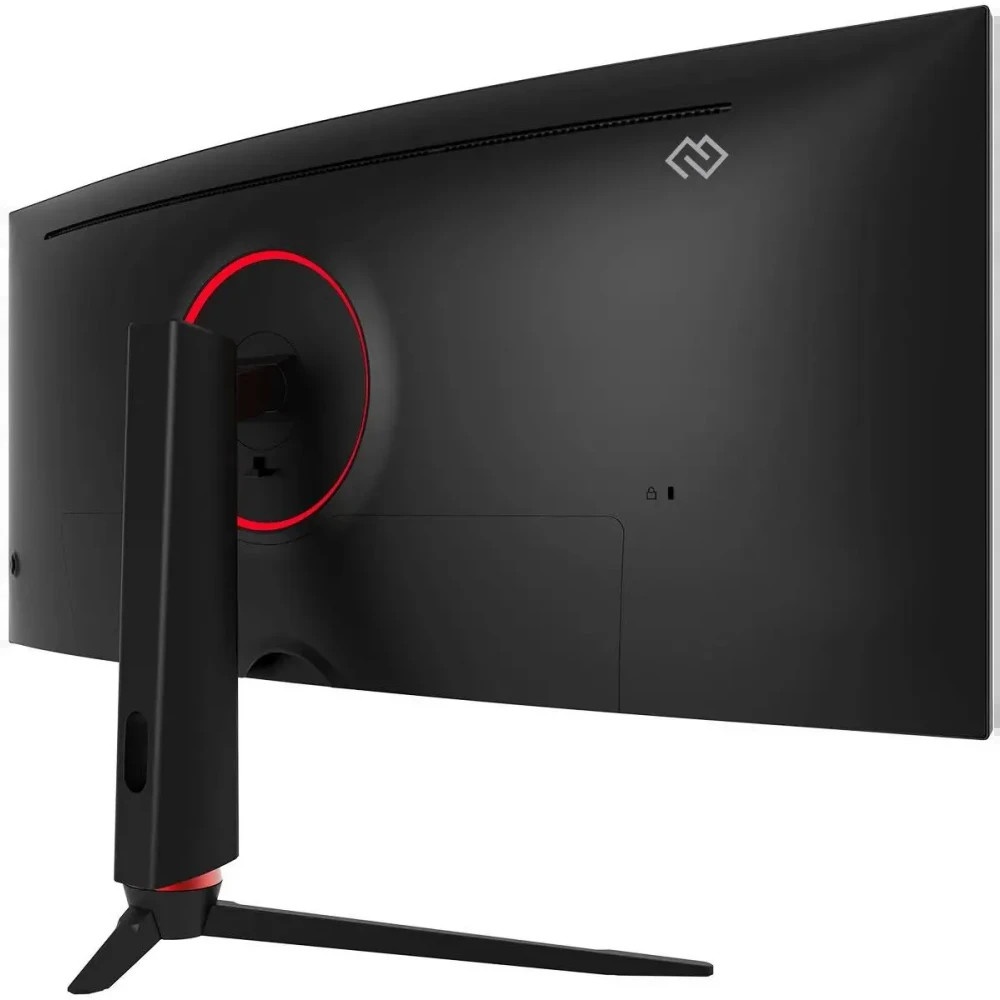 Монитор Digma Overdrive 34A711Q 34" VA 3440x1440, 165 Гц, 5 мс, 21:9, 300 кд/м2, 2хHDMI, 2хDP, изогн