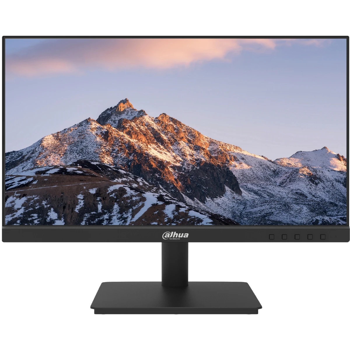 Dahua DHI-LM22-A211Y 22"; (16:9) FullHD 1920x1080 ЖК-монитор с ультратонкой рамкой; 120Гц; VA; VESA 100x100; 1 VGA; 1 HDMI