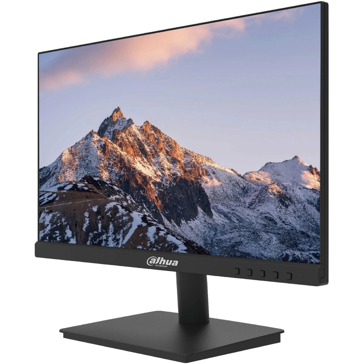 Dahua DHI-LM22-A211Y 22"; (16:9) FullHD 1920x1080 ЖК-монитор с ультратонкой рамкой; 120Гц; VA; VESA 100x100; 1 VGA; 1 HDMI