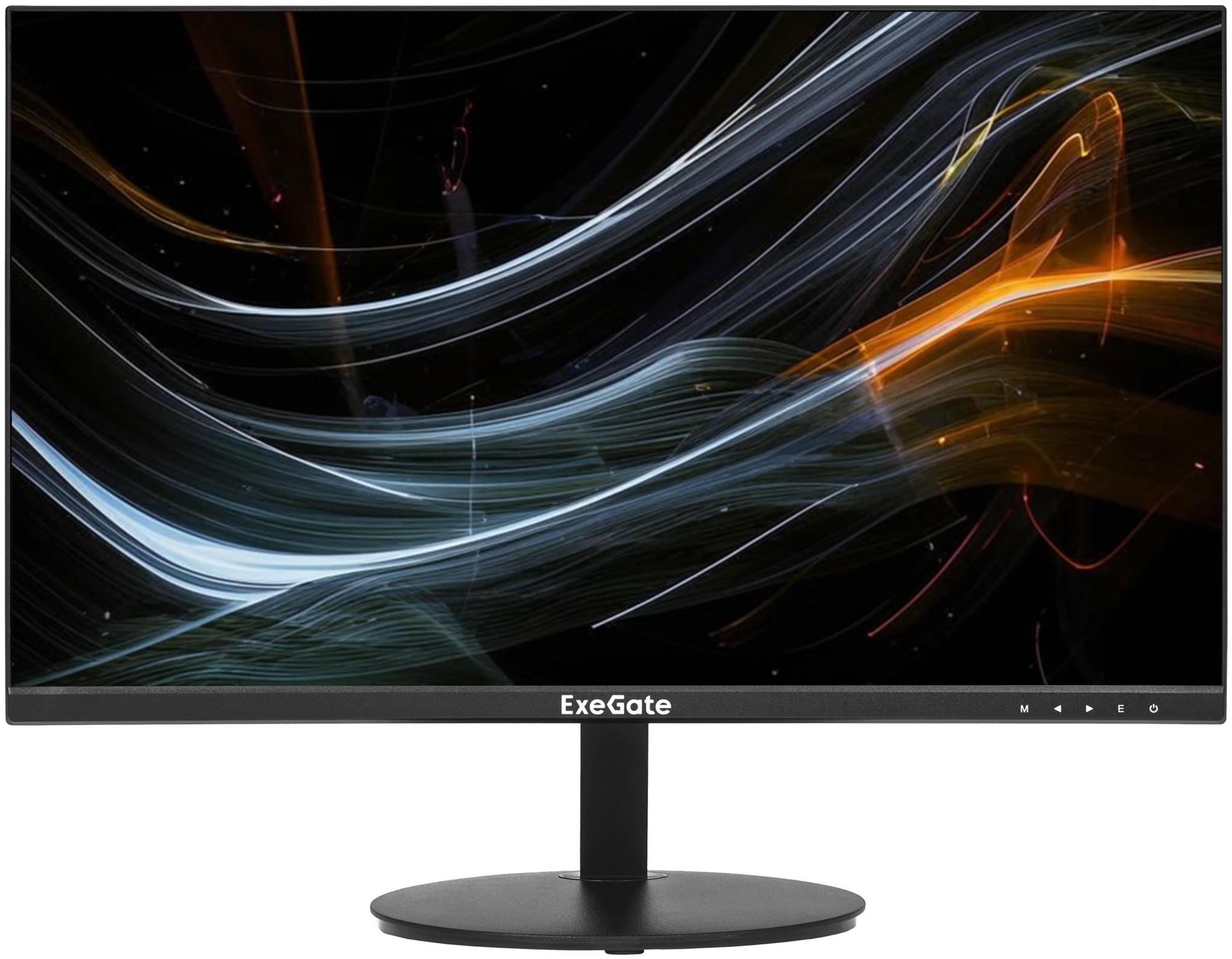 LCD ExeGate 21.5"&nbsp;EP2207T SmartView черный {IPS 1920x1080 75Hz 5ms 16:9 250cd 1000:1 178/178 D-Sub HDMI VESA} EX300130RUS