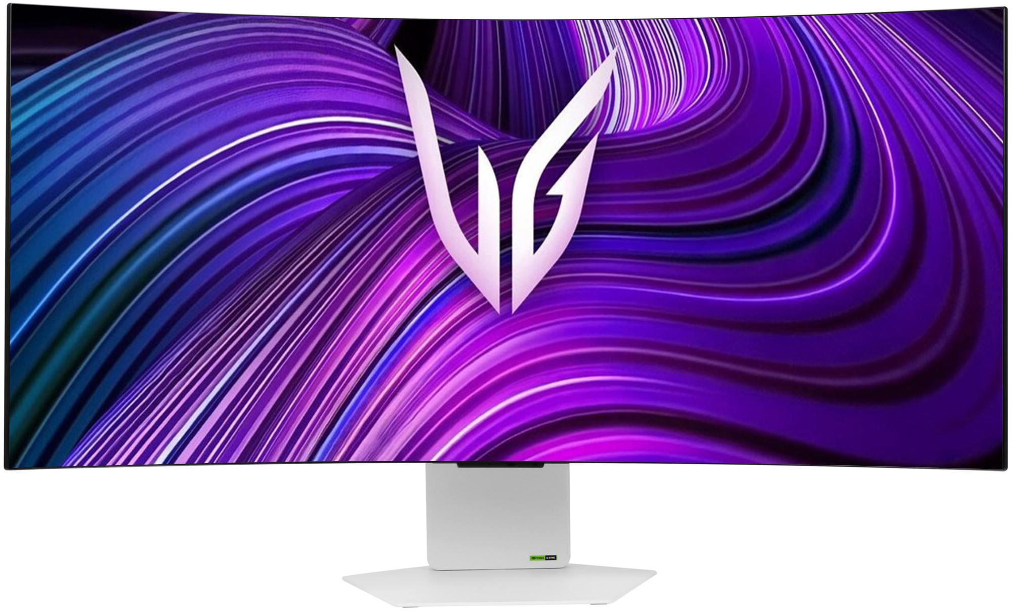 Монитор 39" LG UltraGear 39GX90SA-W OLED 3440x1440, 240 Гц, 0.03 мс, 21:9, 1300 кд/м² (пиковая), 2×H