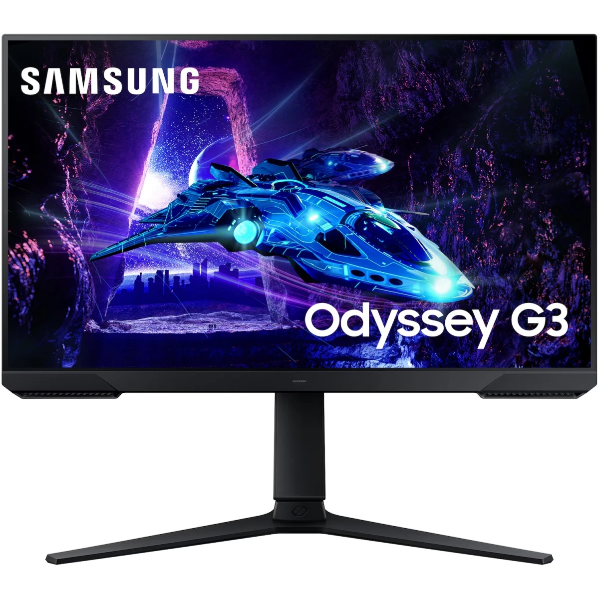 Монитор 23.8" Samsung Odyssey G3 LS24DG302EUXEN VA 1920x1080, 180 Гц, 1 мс (MPRT), 16:9, 250 кд/м²,