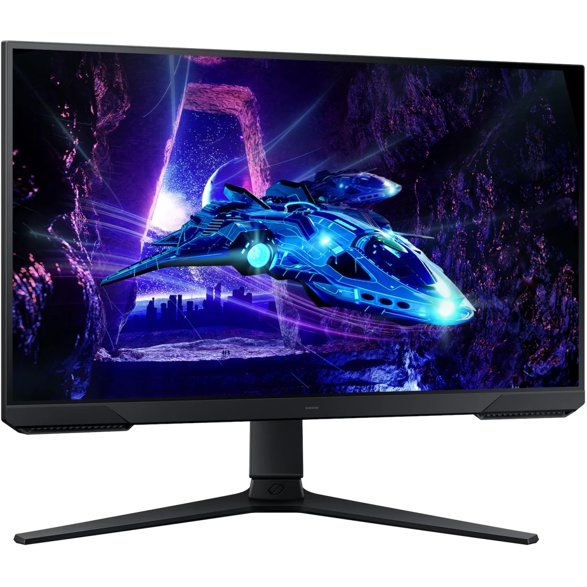 Монитор 23.8" Samsung Odyssey G3 LS24DG302EUXEN VA 1920x1080, 180 Гц, 1 мс (MPRT), 16:9, 250 кд/м²,