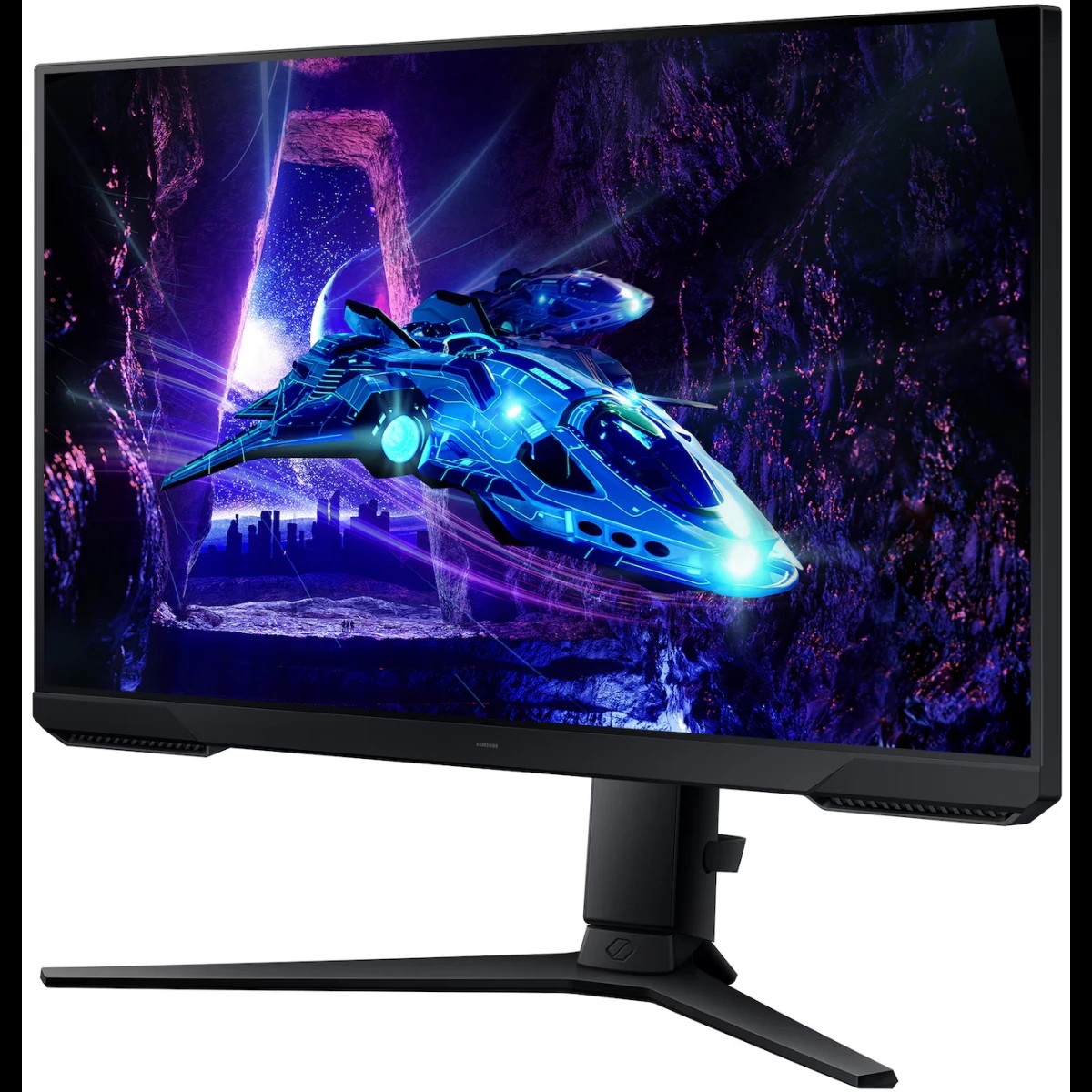 Монитор 23.8" Samsung Odyssey G3 LS24DG302EUXEN VA 1920x1080, 180 Гц, 1 мс (MPRT), 16:9, 250 кд/м²,