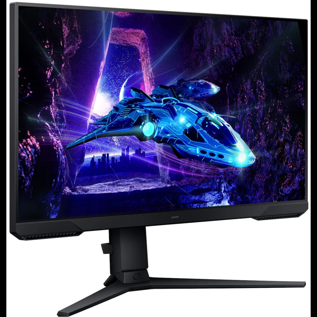 Монитор 23.8" Samsung Odyssey G3 LS24DG302EUXEN VA 1920x1080, 180 Гц, 1 мс (MPRT), 16:9, 250 кд/м²,
