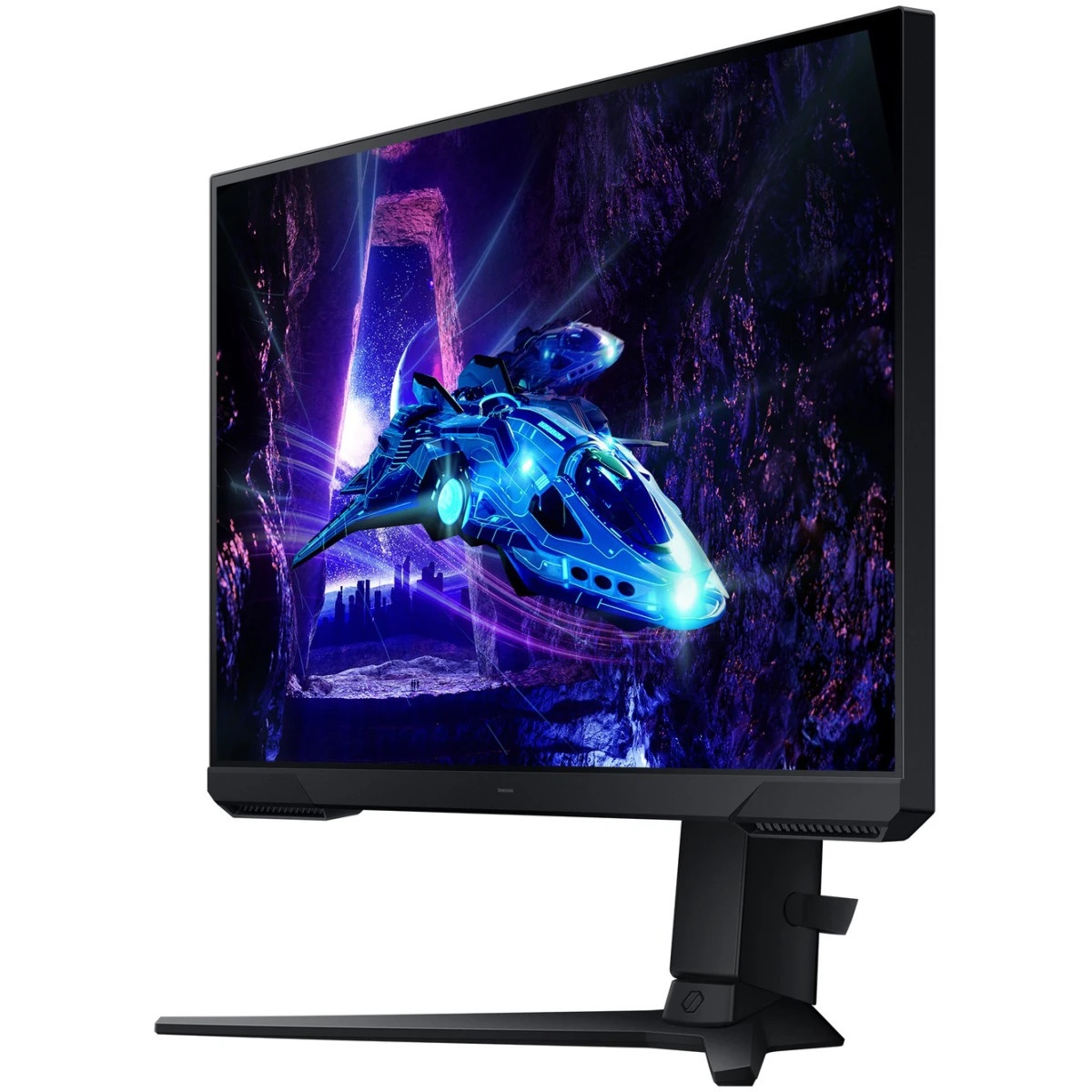 Монитор 23.8" Samsung Odyssey G3 LS24DG302EUXEN VA 1920x1080, 180 Гц, 1 мс (MPRT), 16:9, 250 кд/м²,