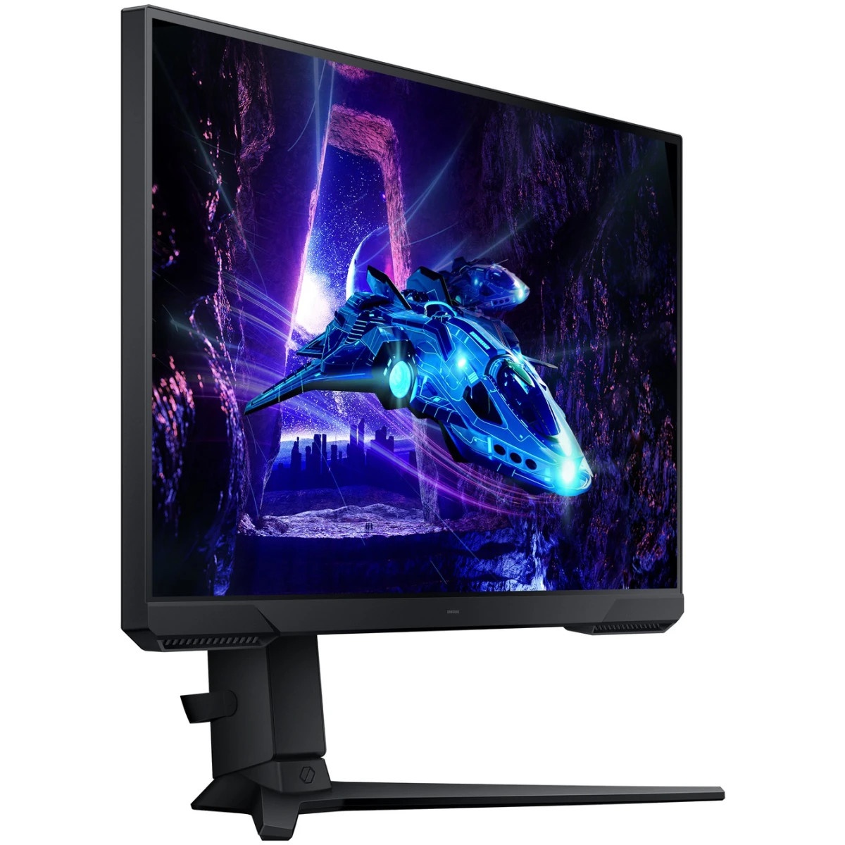 Монитор 23.8" Samsung Odyssey G3 LS24DG302EUXEN VA 1920x1080, 180 Гц, 1 мс (MPRT), 16:9, 250 кд/м²,