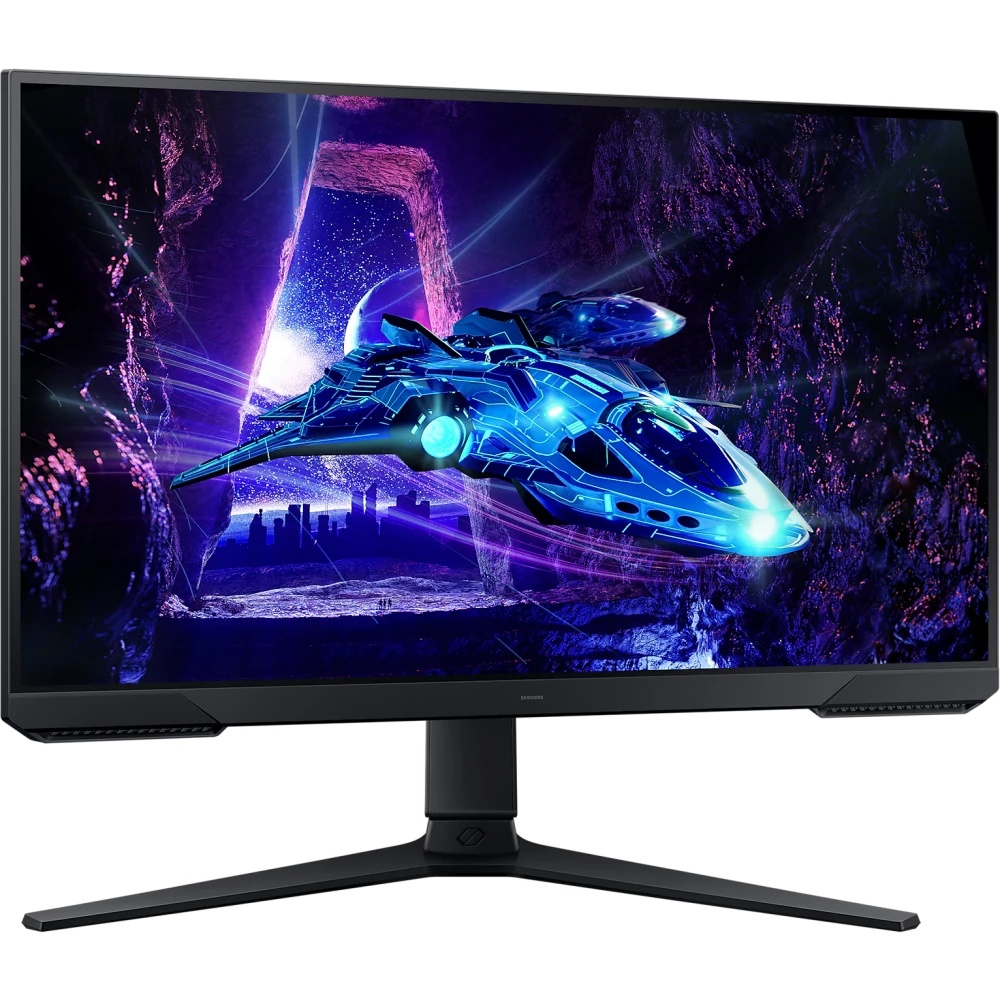 Монитор 24" Samsung Odyssey G3 VA 1920x1080, 180 Гц, 1 мс (MPRT), 16:9, 250 кд/м², HDMI 2.0, DP 1.4,
