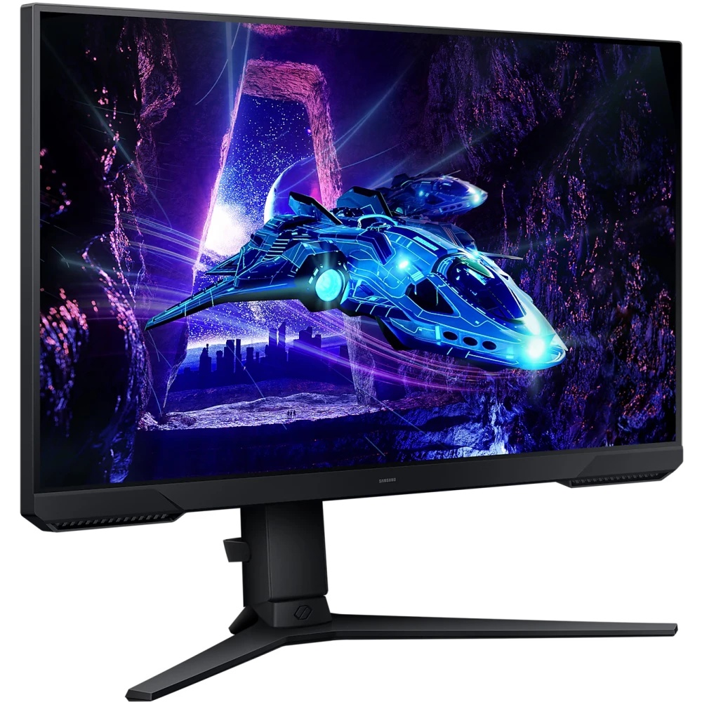 Монитор 24" Samsung Odyssey G3 VA 1920x1080, 180 Гц, 1 мс (MPRT), 16:9, 250 кд/м², HDMI 2.0, DP 1.4,
