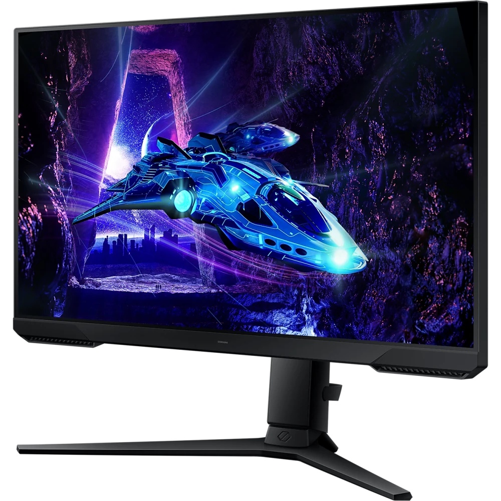 Монитор 24" Samsung Odyssey G3 VA 1920x1080, 180 Гц, 1 мс (MPRT), 16:9, 250 кд/м², HDMI 2.0, DP 1.4,