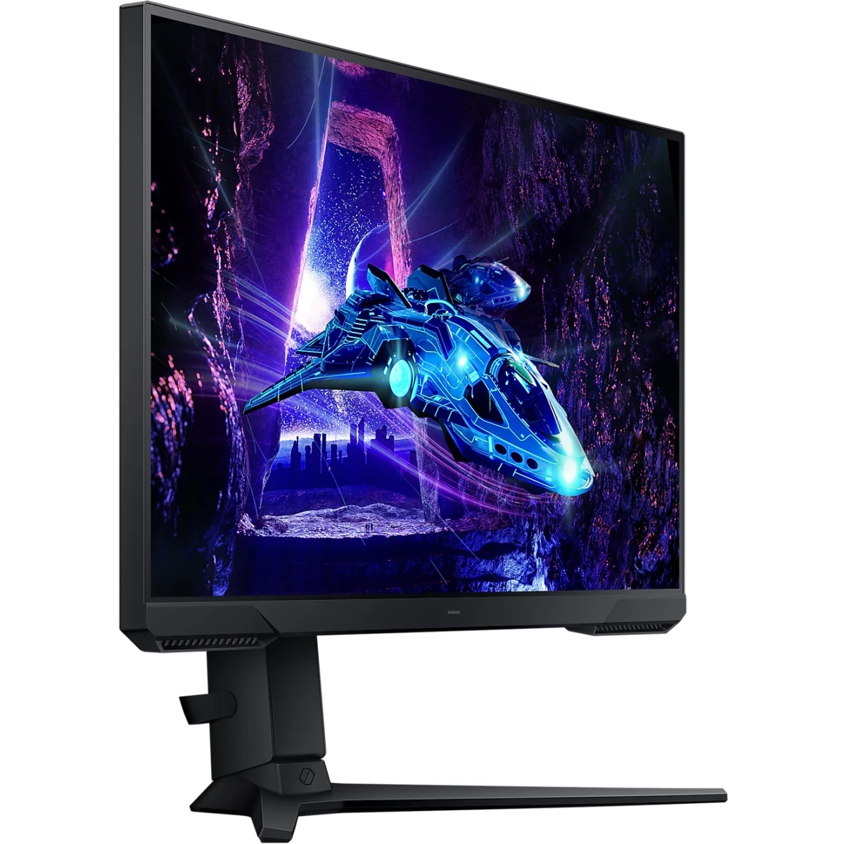Монитор 24" Samsung Odyssey G3 VA 1920x1080, 180 Гц, 1 мс (MPRT), 16:9, 250 кд/м², HDMI 2.0, DP 1.4,
