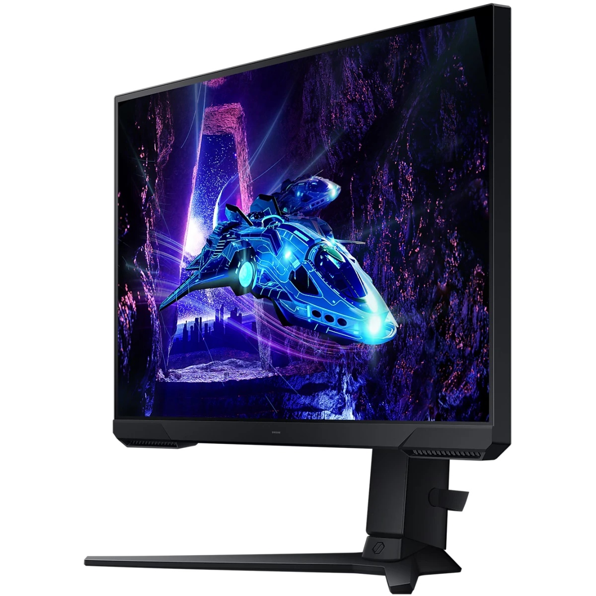 Монитор 24" Samsung Odyssey G3 VA 1920x1080, 180 Гц, 1 мс (MPRT), 16:9, 250 кд/м², HDMI 2.0, DP 1.4,