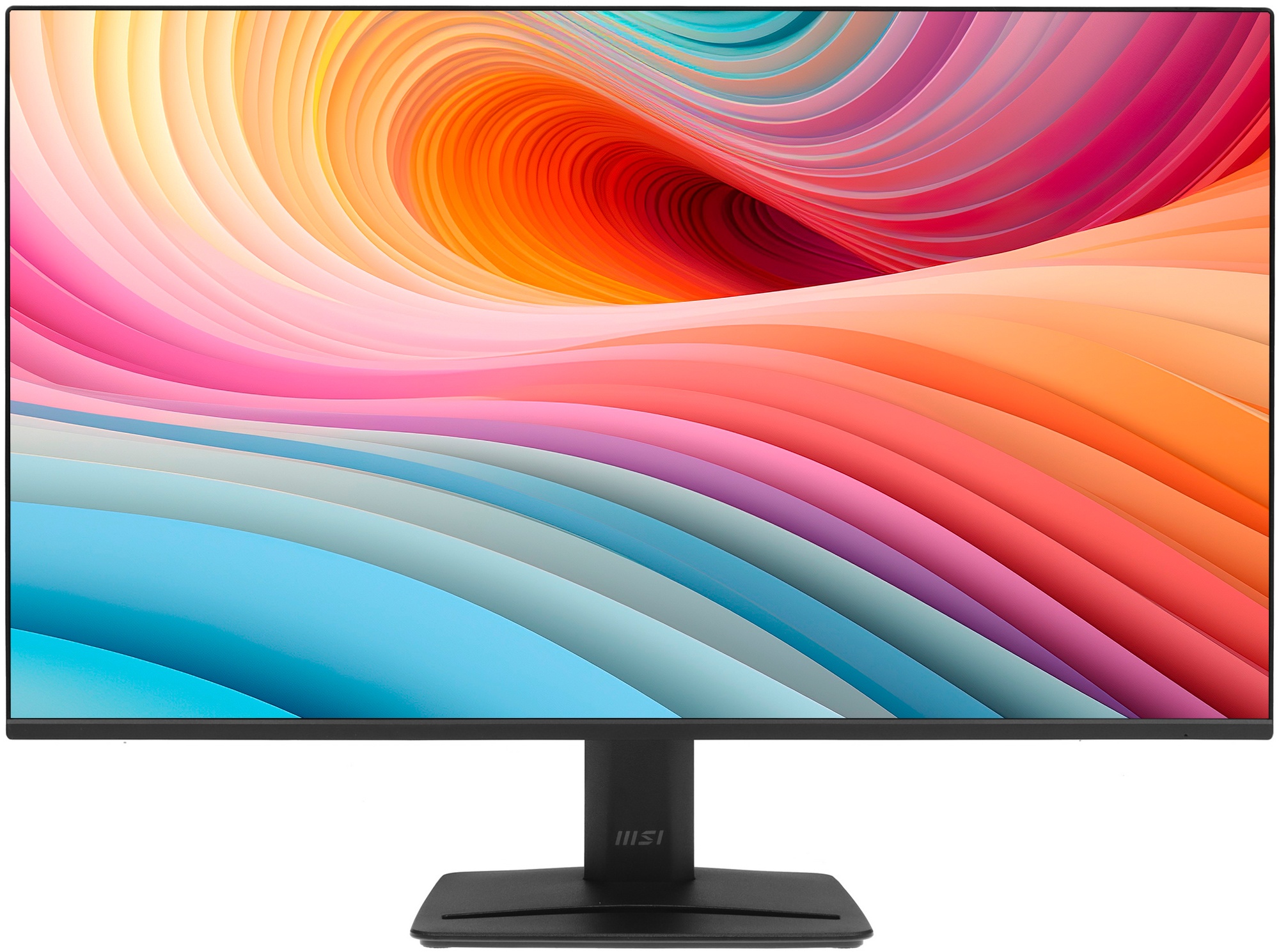 Мониторы MSI PRO MP275 E2 27" 16:9 FHD(1920x1080), IPS Flat, 1ms(MPRT), 1500:1, 100M:1, 300nits, 178/178, HDMI 2.0, DP 1.2a, VGA, Speaker, Tilt, 120HZ, Black, 1y war-ty