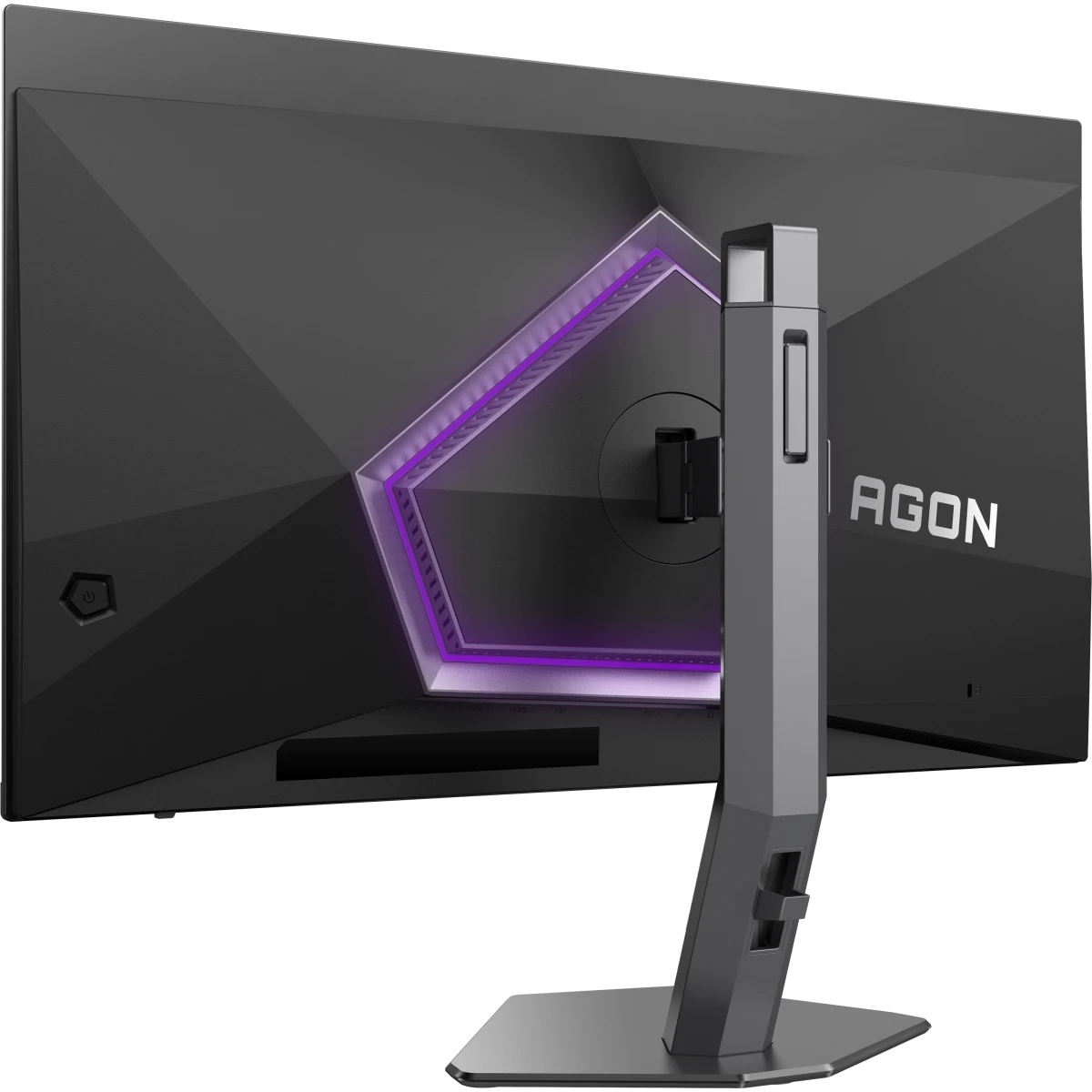 Монитор AOC 26,5" AG276QKD2, 16:9, QD-OLED, QHD, 0,03ms, 1000cd, 500Hz, HDMI, DP, USB, SPK, HAS