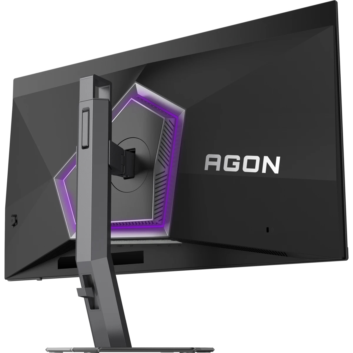 Монитор AOC 26,5" AG276QKD2, 16:9, QD-OLED, QHD, 0,03ms, 1000cd, 500Hz, HDMI, DP, USB, SPK, HAS