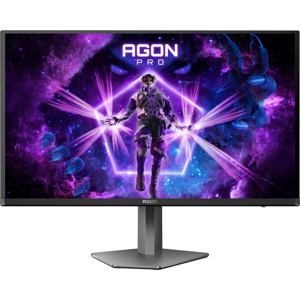 Монитор AOC 26,5" AG276QKD2, 16:9, QD-OLED, QHD, 0,03ms, 1000cd, 500Hz, HDMI, DP, USB, SPK, HAS